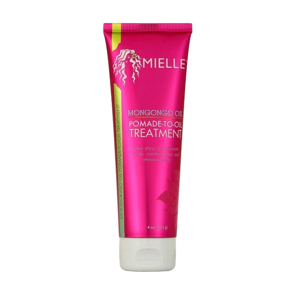 Mielle Mongongo Oil Pomade To Oil Treatment 4oz 3 Pack Curly Hair Care - Picture 2 of 3
